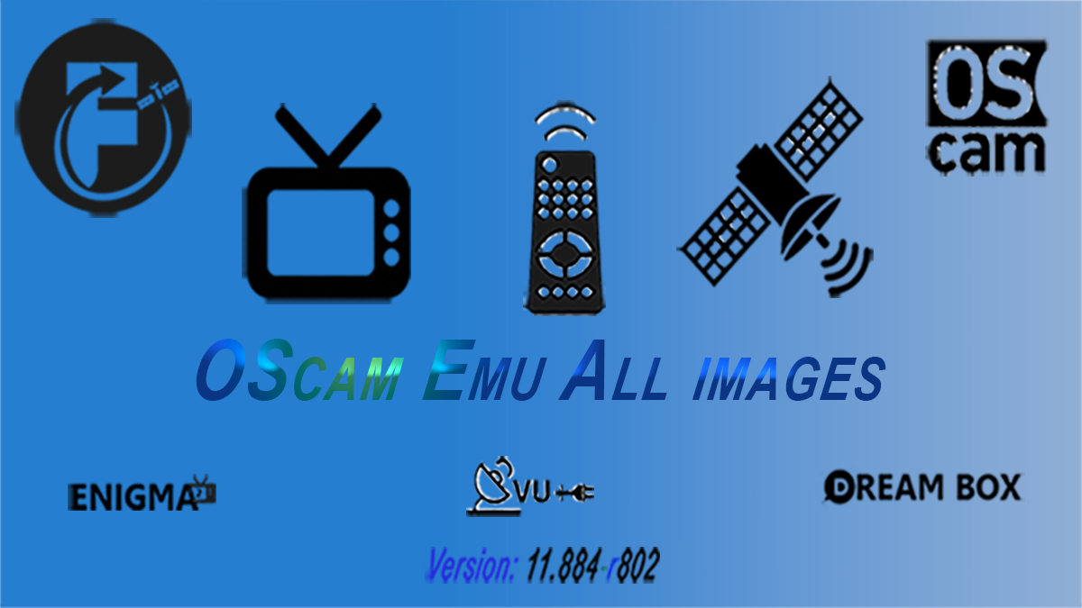 Download OSCam 11.884-r802 EMU for Enigma2 (MIPS & ARM) Emu All images